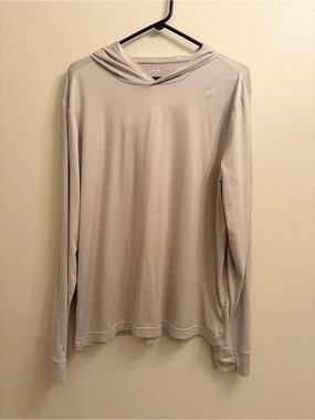 Old Navy Active Cloud 94 Soft Hoodie in Light Taupe